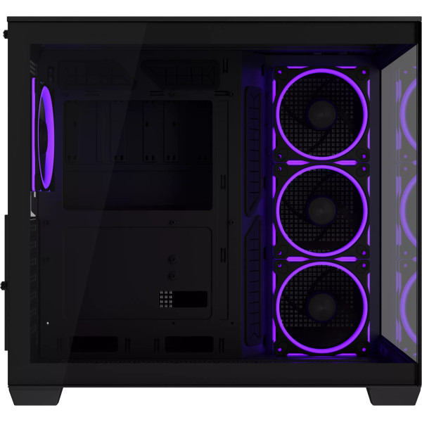 Фото - Корпус Asus A32 PLUS TG ARGB Black (90DC00S0-B19000)