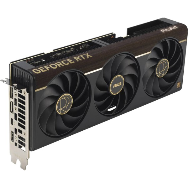 Фото - Видеокарта Asus ProArt GeForce RTX 5080 16GB GDDR7 OC Edition (PROART-RTX5080-O16G)