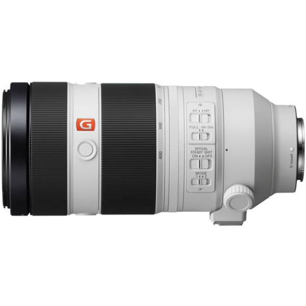 Фото - Об'єктив до фотокамери Sony 100-400mm f/4.5-5.6 GM OSS for NEX FF (SEL100400GM.SYX)