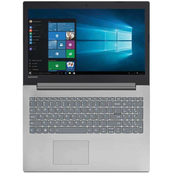 Фото - Ноутбук Lenovo IdeaPad 320-15IAP (80XR016CRA) Platinum Grey