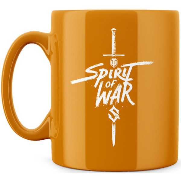 Фото - Чашка FS holding WORLD OF TANKS Sabaton Limited Edition Sword помаранчевий (FWGMGSBSWORD21OR1)