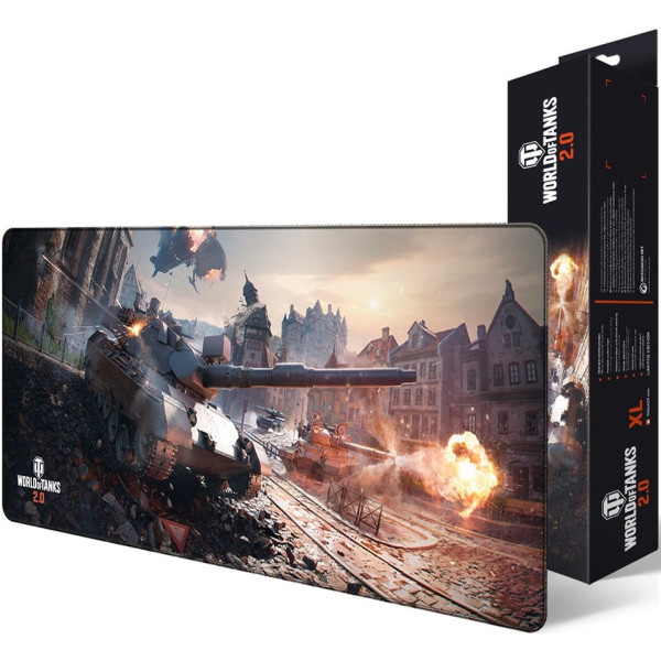 Фото - Килимок для миші  ігровий Wargaming WORLD OF TANKS 2.0 XL (FWGMPWOT20LEO25XL)