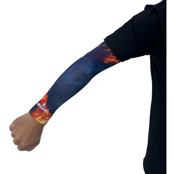 Фото - Геймерський рукав World of Tanks 03D - Fire, (ВоТ) M (FWGSLEEVE03D2200M)