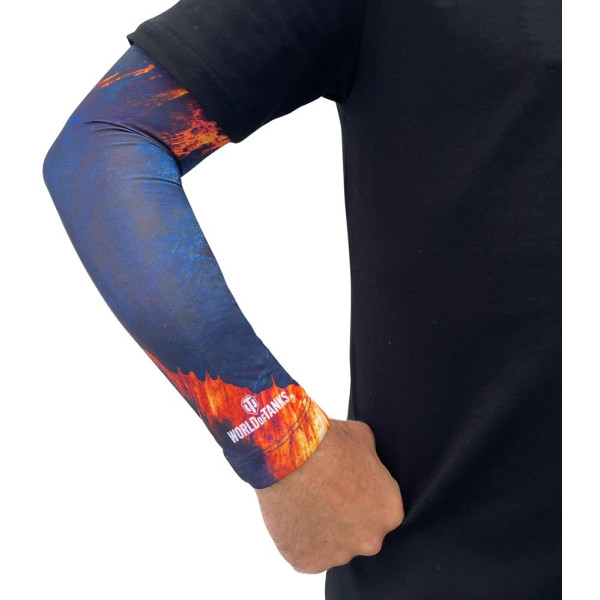 Фото - Геймерський рукав World of Tanks 03D - Fire, (ВоТ) M (FWGSLEEVE03D2200M)