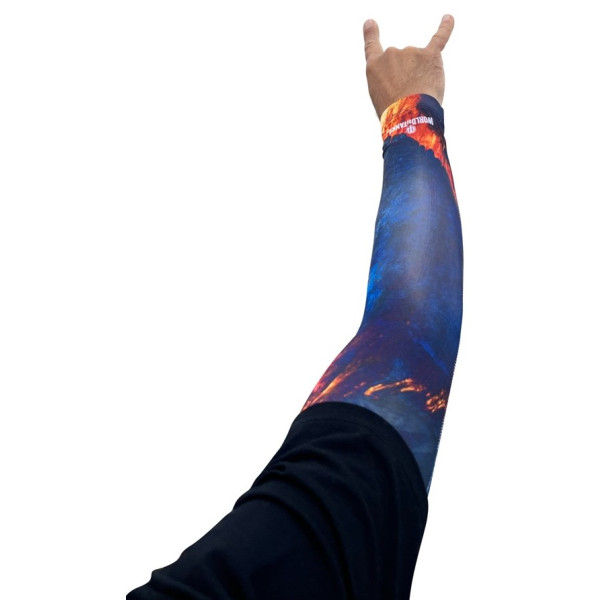 Фото - Геймерський рукав World of Tanks 03D - Fire, (ВоТ) M (FWGSLEEVE03D2200M)