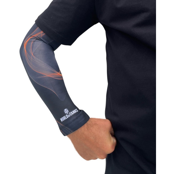 Фото - Геймерський рукав World of Tanks 04D - Flame, (ВоТ) XL (FWGSLEEVE04D220XL)