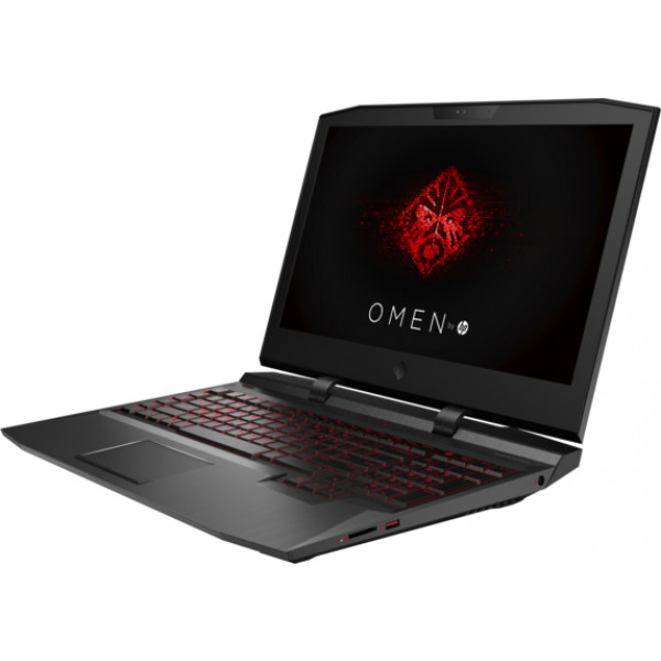 Фото - Ноутбук игровой HP OMEN X 17-ap001ur (2PN79EA) Black