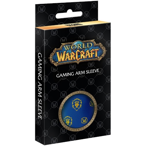 Фото - Геймерский рукав World of Warcraft IV Alliance бесшовный L Синий (FWOWSLEEVALLIBL0L)