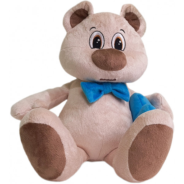 Фото - Мягкая игрушка животное WP Merchandise Мишка Степан (4820202321637)