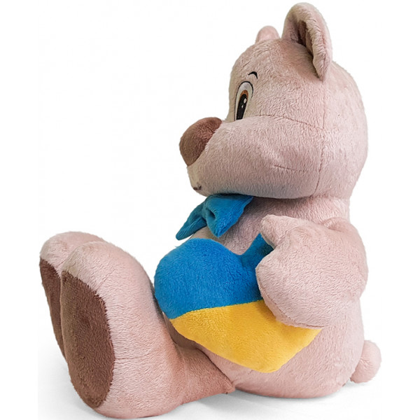 Фото - Мягкая игрушка животное WP Merchandise Мишка Степан (4820202321637)