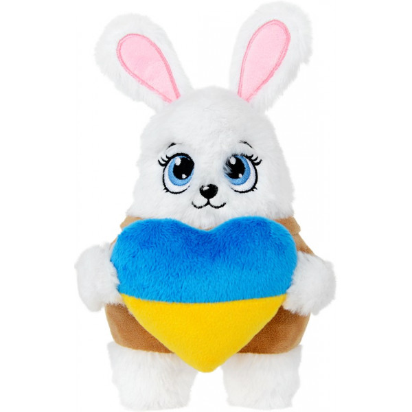 Фото - М'яка іграшка WP Merchandise Зайченя Мурелька (FWPBNMRELKA23WT00) Фото - М'яка іграшка WP Merchandise Зайченя Мурелька (FWPBNMRELKA23WT00)