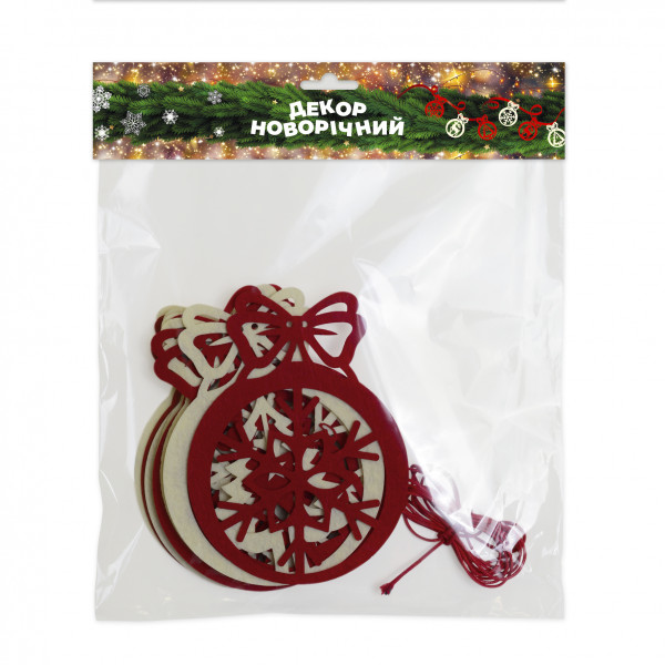 Фото - Декор New Year WP Merchandise Гірлянда (FWPNYGARLAND22RM1)