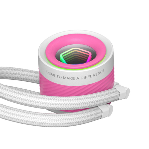 Фото - Водяная система охлаждения ID-Cooling FX360 INF Pink