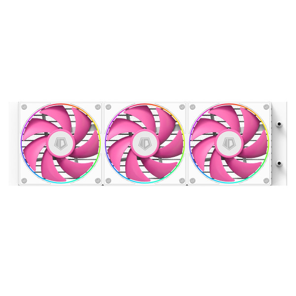 Фото - Водяная система охлаждения ID-Cooling FX360 INF Pink