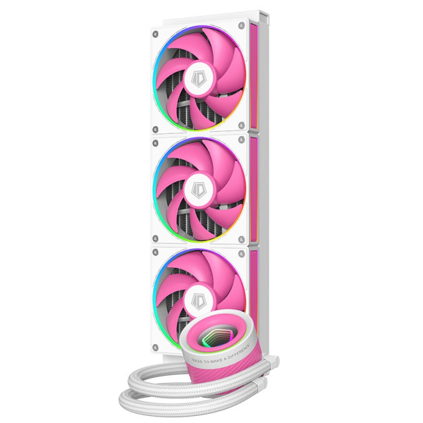 Фото - Водяная система охлаждения ID-Cooling FX360 INF Pink