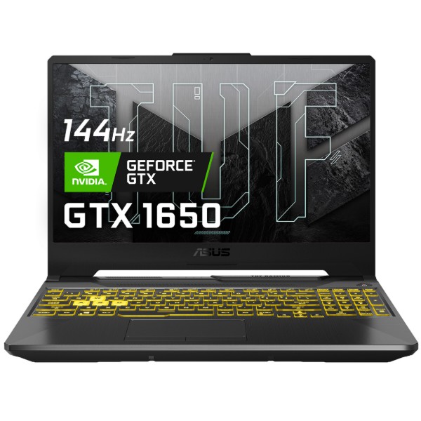Фото - Ноутбук игровой Asus TUF FX506LH-HN004 Black