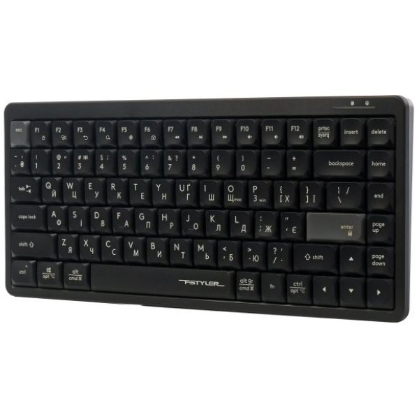 Фото - Клавиатура проводная A4tech FX53 (Black)