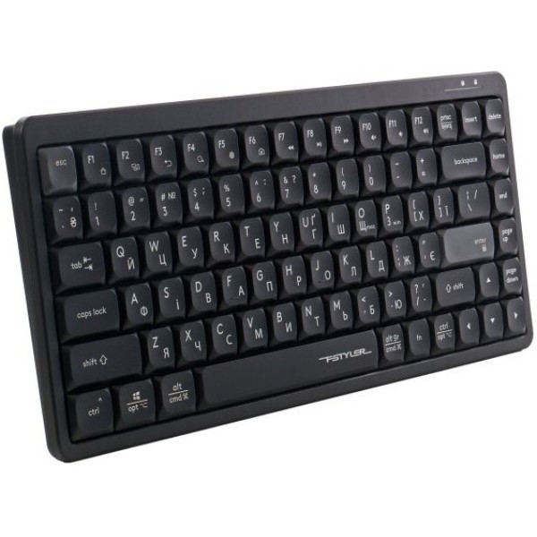 Фото - Клавиатура проводная A4tech FX53 (Black)