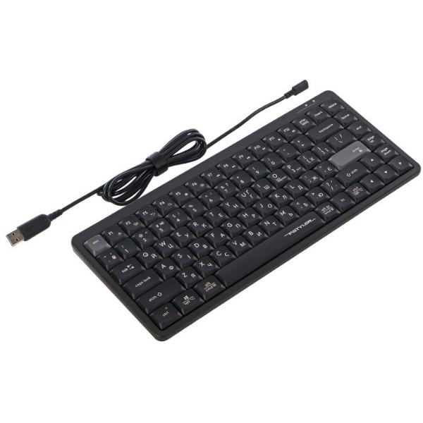 Фото - Клавиатура проводная A4tech FX53 (Black)