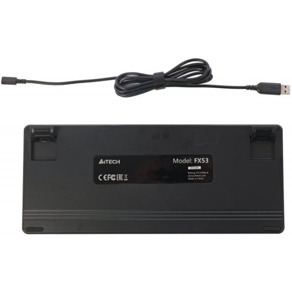 Фото - Клавиатура проводная A4tech FX53 (Black)