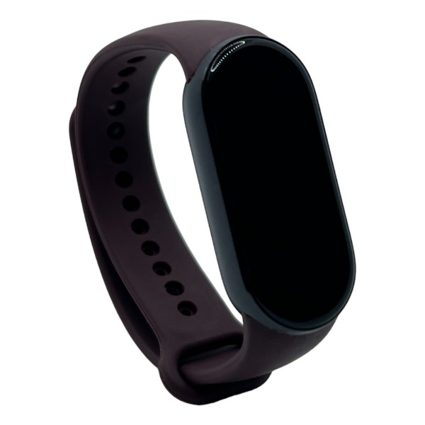 Фото - Ремінець для фітнес-браслета BeCover Xiaomi Mi Smart Band 9 Burgundy Red (711936)