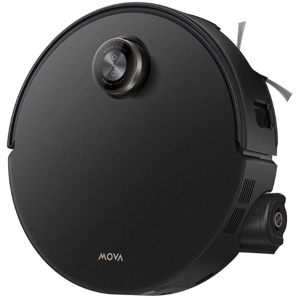 Фото - Робот-пылесос моющий Mova Z60 Ultra Roller Complete Black-EUA (RLZ83CE-1)