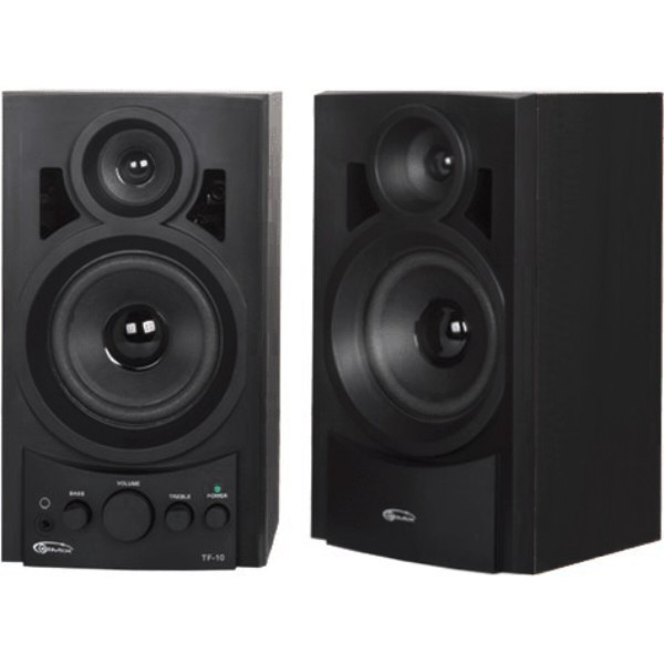 Фото - Компьютерная акустика обычная 2.0 Gemix TF-10 Black