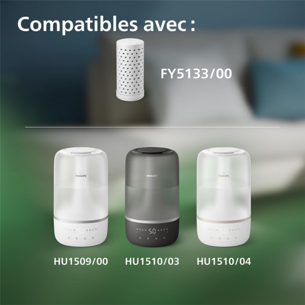 Фото - Фільтр-картридж до зволожувача повітря Philips FY5133/00