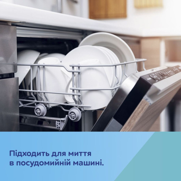 Фото - Поїльник-непроливайка дитячий Canpol babies з трубочкою і обтяжувачем BabiesBoo - панда (56/510_whi)