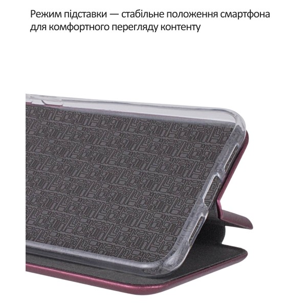 Фото - Чохол для смартфона BeCover Exclusive for Tecno Spark 40C 4G (KM4k) Red Wine (715011)