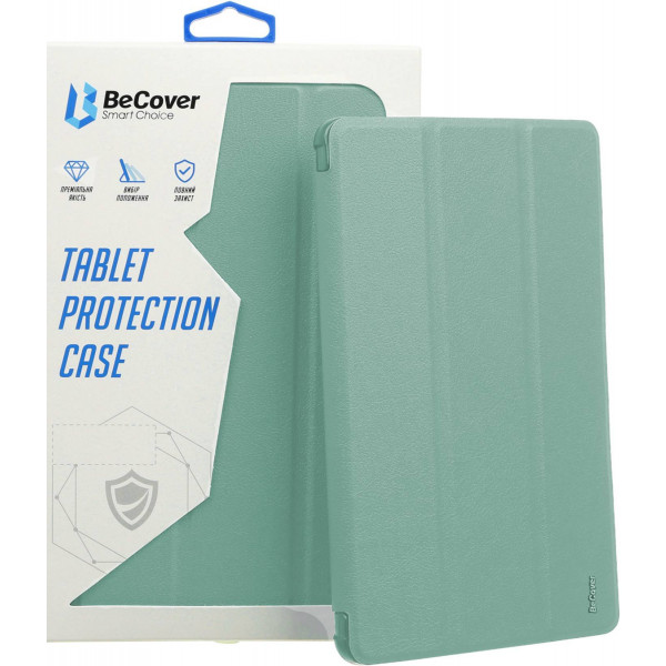 Фото - Чохол для планшета Becover Tri Fold Soft TPU з кріпленням Apple Pencil for Apple iPad 10.9'' (10 Gen)/iPad 11'' (A16) Dark Green (708460)