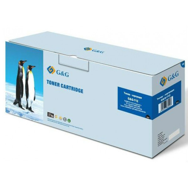 Фото - Картриджі для лазерних принтерів G&G Canon LBP-3010/3020-G&G-CB435A Black (1500 стр) (G&G-712)