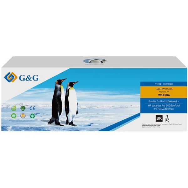 Фото - Картридж-тонер G&G for HP 145A LJ Pro 3003/3103 Black (G&G-W1450A)