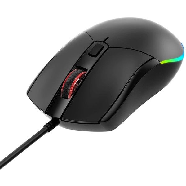 Фото - Миша дротова ігрова Bavin G-K-995 RGB Optical USB Black Фото - Миша дротова ігрова Bavin G-K-995 RGB Optical USB Black