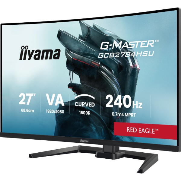 Фото - Монітор ігровий IIYAMA G-MASTER GCB2784HSU-B1
