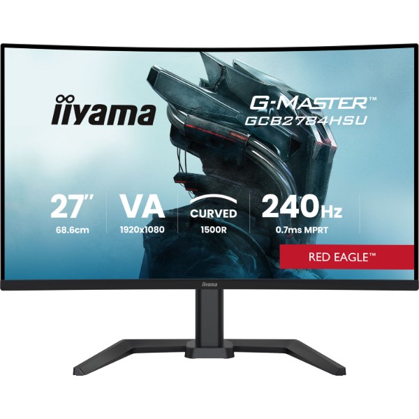 Фото - Монітор ігровий IIYAMA G-MASTER GCB2784HSU-B1