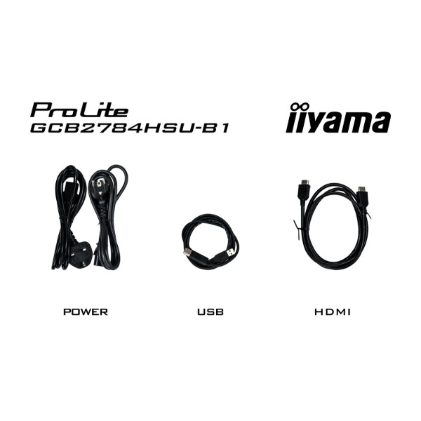 Фото - Монітор ігровий IIYAMA G-MASTER GCB2784HSU-B1