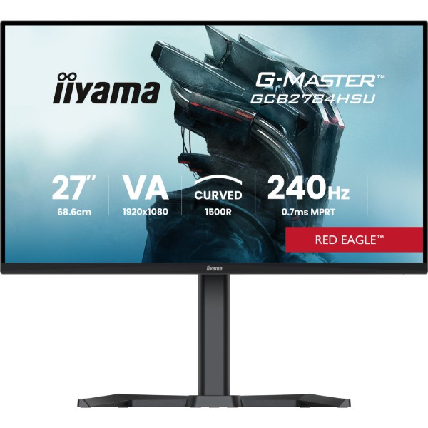 Фото - Монітор ігровий IIYAMA G-MASTER GCB2784HSU-B1