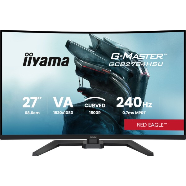 Фото - Монітор ігровий IIYAMA G-MASTER GCB2784HSU-B1
