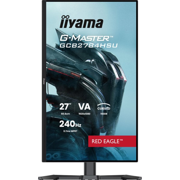 Фото - Монітор ігровий IIYAMA G-MASTER GCB2784HSU-B1