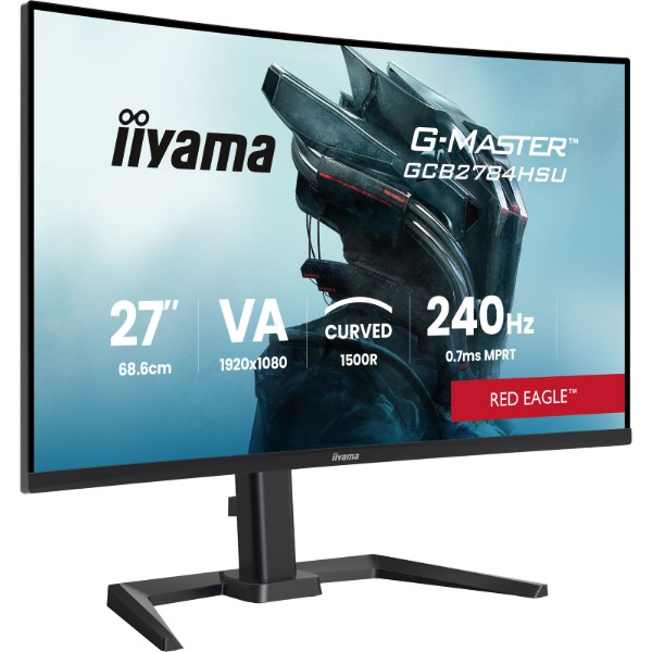 Фото - Монітор ігровий IIYAMA G-MASTER GCB2784HSU-B1