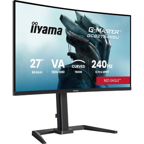 Фото - Монітор ігровий IIYAMA G-MASTER GCB2784HSU-B1
