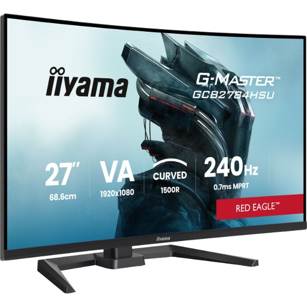 Фото - Монітор ігровий IIYAMA G-MASTER GCB2784HSU-B1