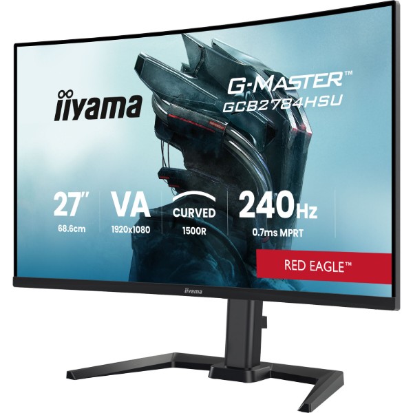 Фото - Монітор ігровий IIYAMA G-MASTER GCB2784HSU-B1