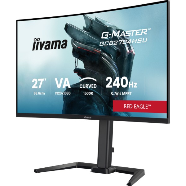 Фото - Монітор ігровий IIYAMA G-MASTER GCB2784HSU-B1