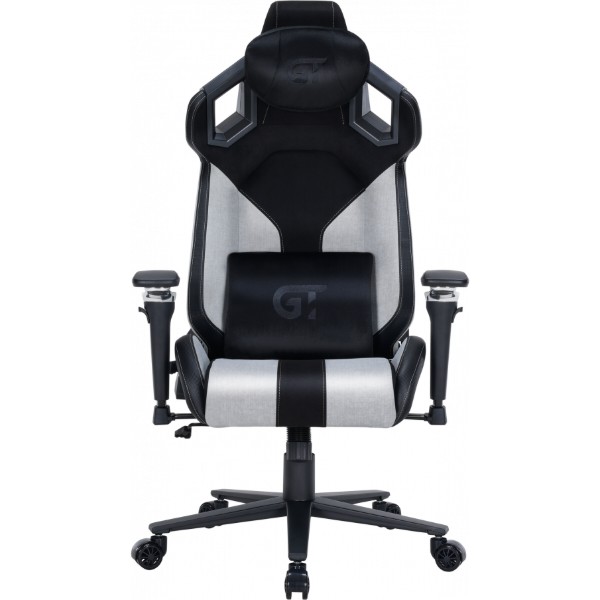 Фото - Крісло для геймерів GT Racer X-5098 Fabric Black/Gray