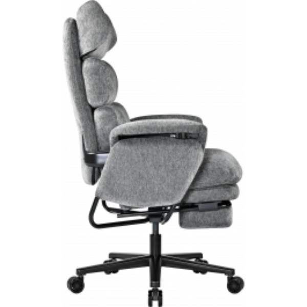 Фото - Крісло для геймерів GT Racer X-7485 Fabric Gray XL