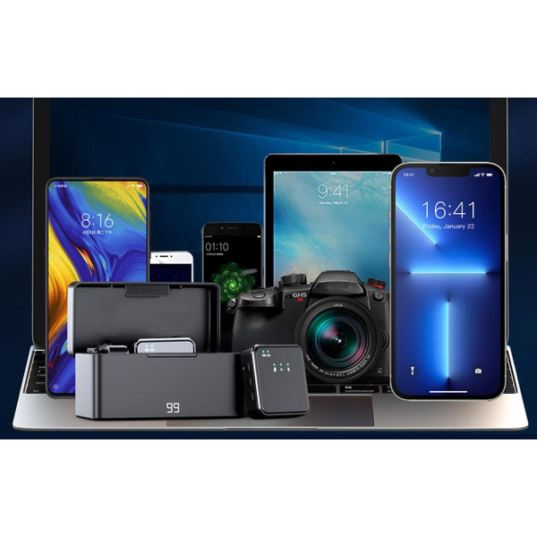 Фото - Мікрофон для смартфона XOKO K100 Lightning-Type-C 2 шт.