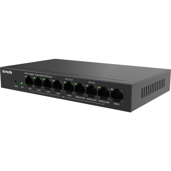 Фото - Маршрутизатор інтернет LAN Tenda G0-8G-PoE