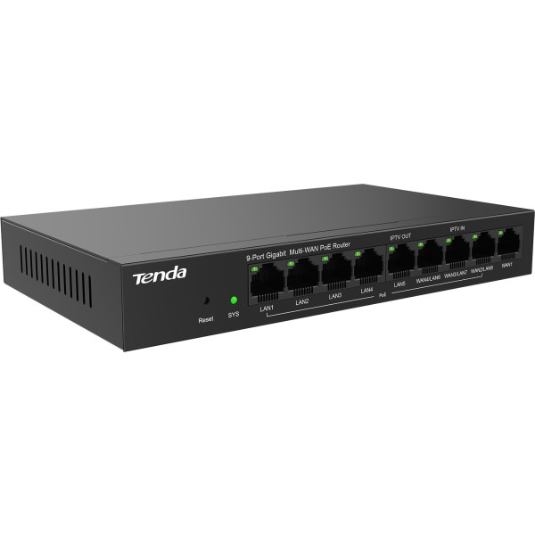 Фото - Маршрутизатор інтернет LAN Tenda G0-8G-PoE